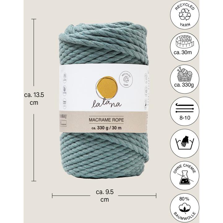 Produktbild Lalana Macrame Rope (30 m)