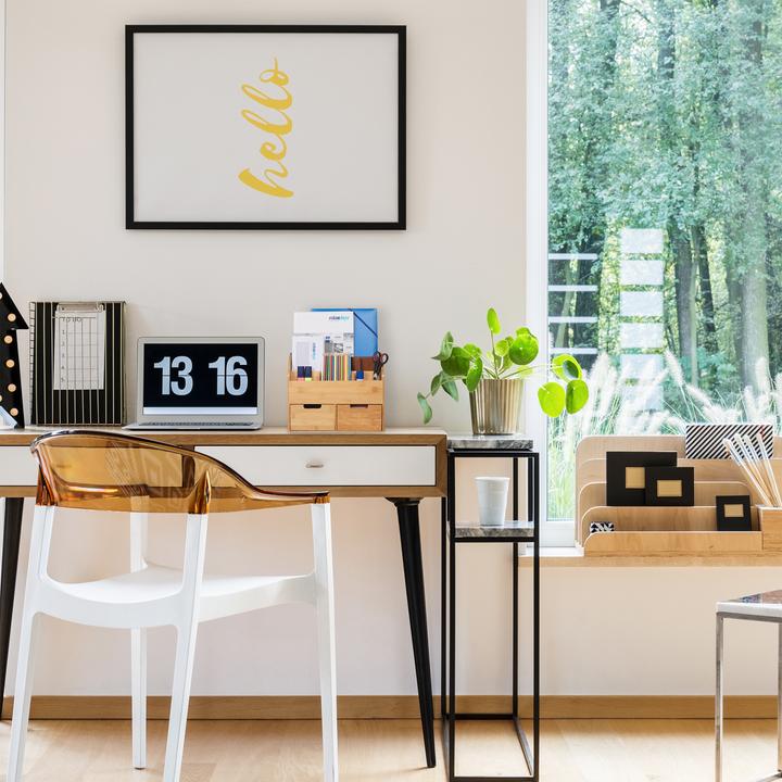 Actual product image Relaxdays Desk organizer