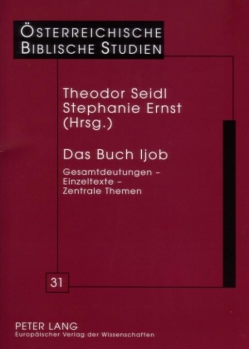 Produktbild Das Buch Ijob (Deutsch, 2007)