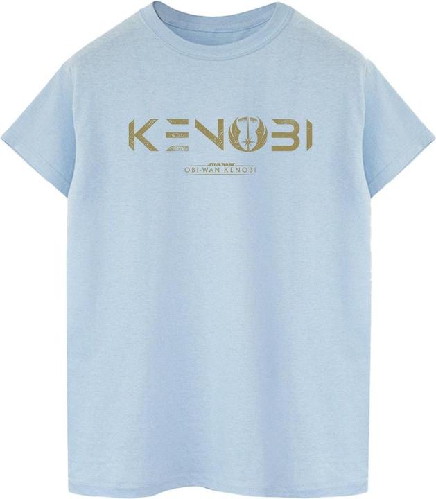 Produktbild Star Wars ObiWan Kenobi Logo TShirt (XXL)