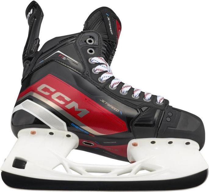 Produktbild CCM JetSpeed FT6 Pro SR Hockey-Schlittschuhe (SR 8 – 43, KONISCH) (43)