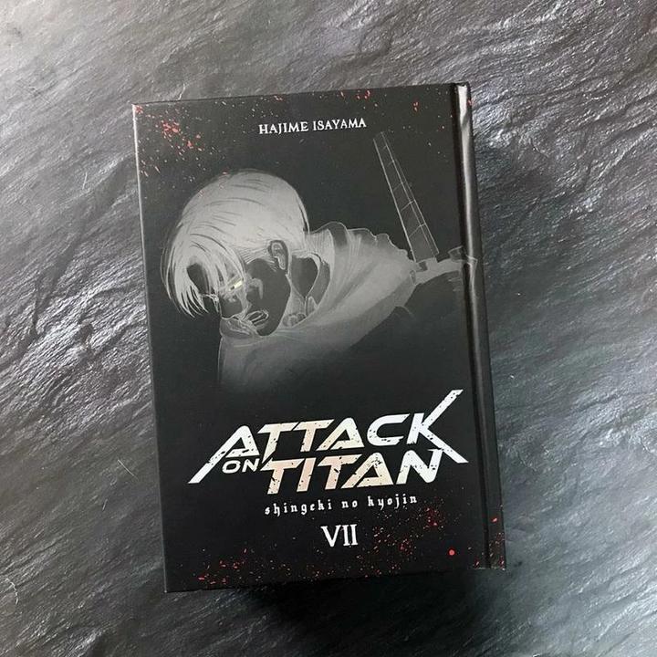 Actual product image Attack on Titan Deluxe 7 (German, Hajime Isayama, 2020)