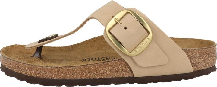 Produktbild Birkenstock Gizeh Big Buckle Nubukleder normal - 66087 (38)
