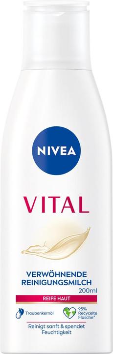Produktbild NIVEA Vital Reinigungsmilch Fl 200 ml (Reinigungsmilch, 200 ml)