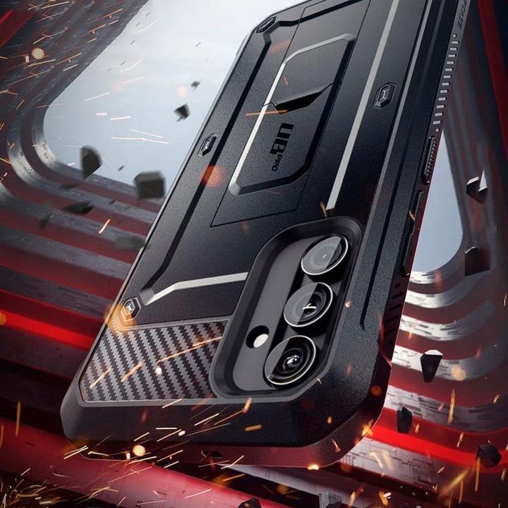 Produktbild Supcase Unicorn Beetle Pro Hülle für Samsung Galaxy A55 5G - Schwarz (Samsung Galaxy A55)