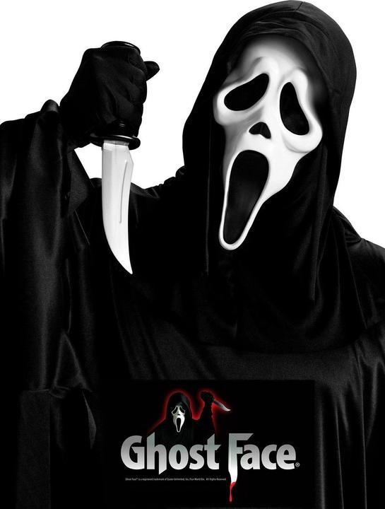 Image du produit Fun World Division Masque & couteau Ghost Face Scream