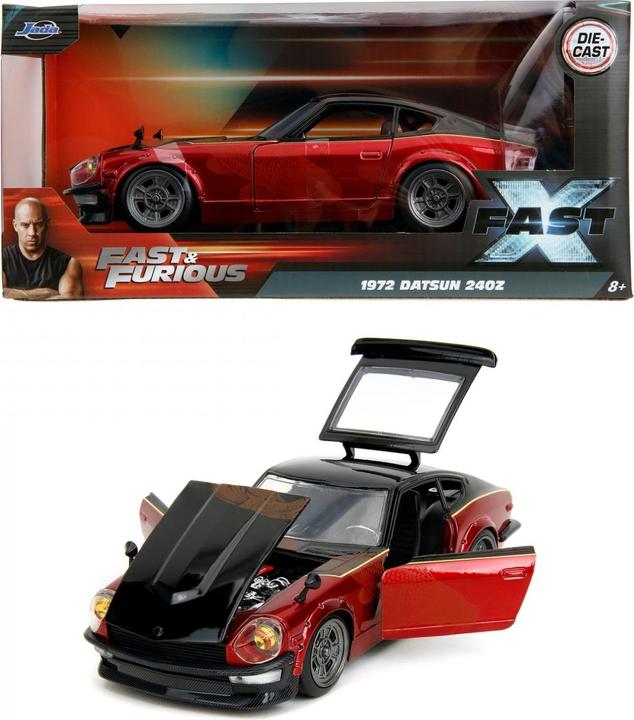 Immagine prodotto Jada Fast & Furious 1972 Datsun (F10) 1:24