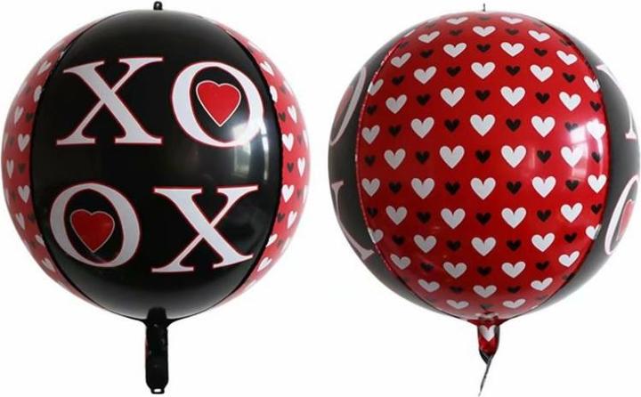 Actual product image Realmax 4D Balloon XOOX Valentine's Day (1 x)