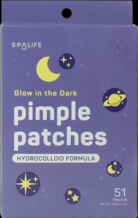 SpaLife Pimple Patch Hydrokolloid leuchtend