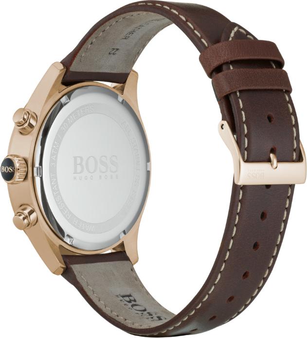 Produktbild Hugo Boss HERRENUHR 1513605 GRAND PRIX (zh047a) (Chronograph, 44 mm)