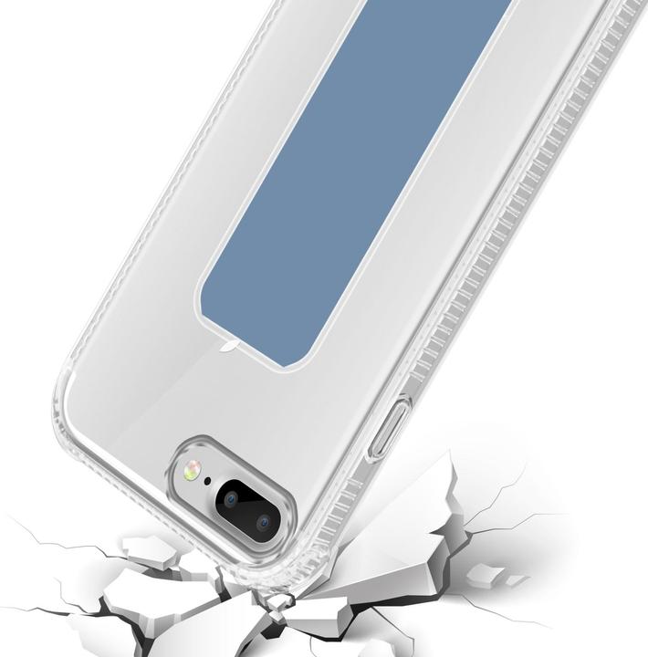 Actual product image Cadorabo Case for Apple iPhone 7 PLUS / 7S PLUS / 8 PLUS in TPU with holder LM167 Style (Apple iPhone 7 Plus, Apple iPhone 7s Plus)