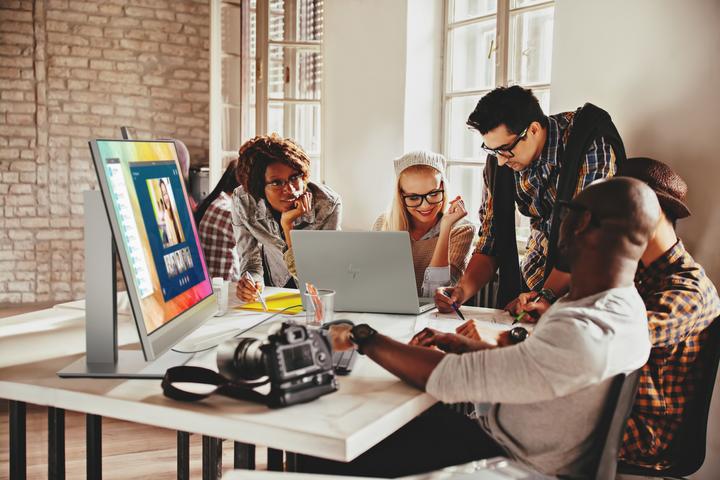 Image du produit HP Elite S270n 4K Micro Edge (3840 x 2160 pixels, 27")
