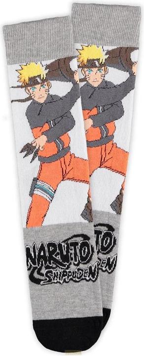 Actual product image Difuzed NARUTO SHIPPUDEN - Naruto - Pack de 3 paires de chaussettes (T43-46) (pack of 3, 43, 46)