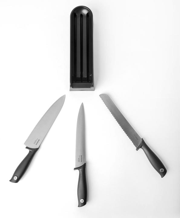 Actual product image Brabantia Drawer knife block plus knives