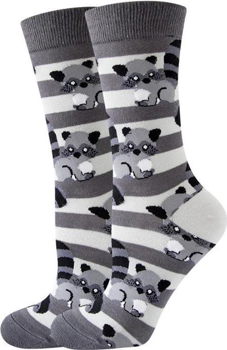 Produktbild Musthaves Socken Grösse 36 - 43 cm - Waschbär (36 - 43)
