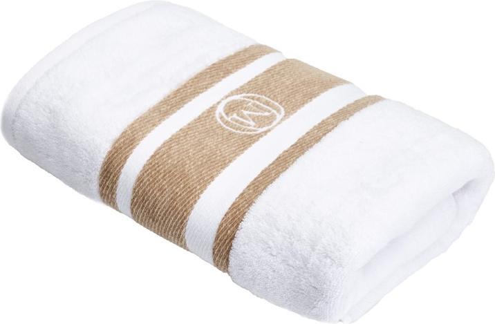 Actual product image Monogram Linea Handtuch 50x100cm beige (50 x 100 cm)