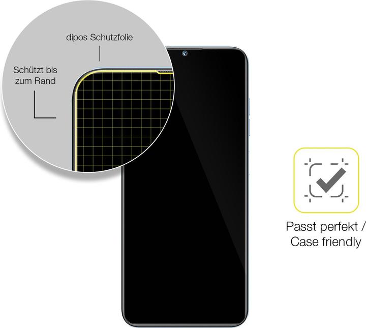 Image du produit Dipos Film de Protection d’écran Full-Cover 3D (2 pièce(s), Oukitel C36)