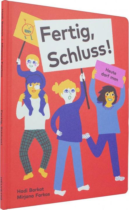 Image du produit Helvetiq Fertig, Schluss! (Allemand, Barkat Hadi, Farkas Mirjana, 2017)