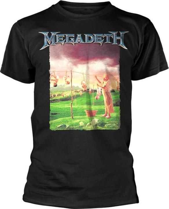 Immagine prodotto Megadeth Youthanasia Maglietta Adulto Unisex (3XL)