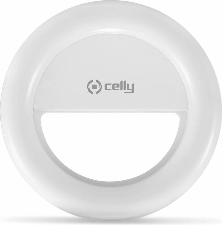 Image du produit Celly CLICKLIGHTRGBWH Panneau lumineux LED Round Battery (éclairage annulaire)