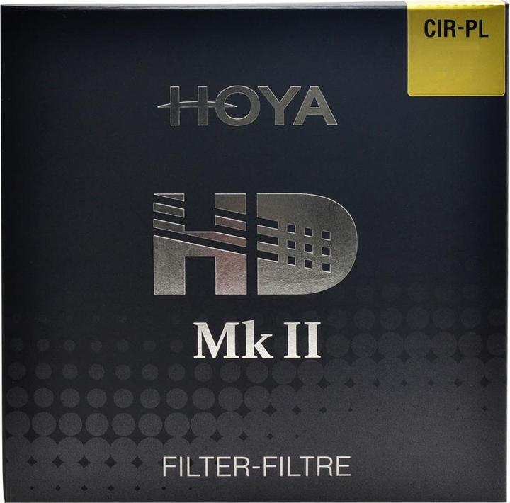 Immagine prodotto Hoya HD Mk II CIR-PL Filter (58 mm, Filtri polarizzanti, 58 mm)
