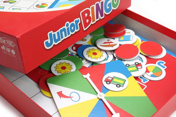 Image du produit Tactic Bingo junior (Néerlandais)