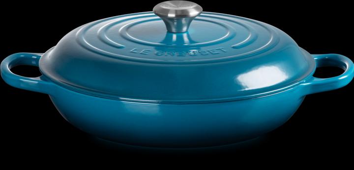 Image du produit Le Creuset Signature (30 cm, Cocotte + faitout, Fonte)