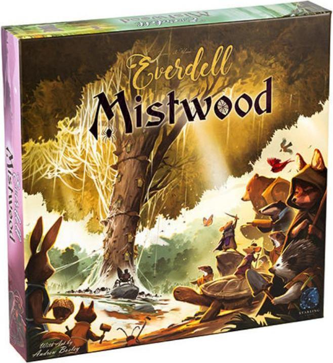 Immagine prodotto Asmodée Everdell Mistwood (Italiano)