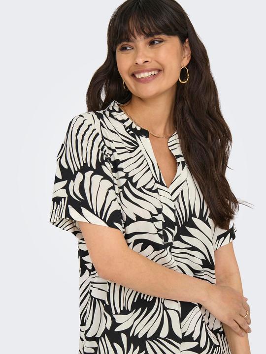 Produktbild Only Onlsusi Life Ss V-Neck Tunic Dress Wnn (XS)