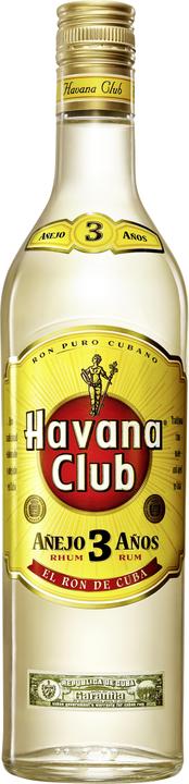 Havana Club 3 Años (1 x 70 cl)