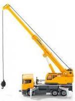 Actual product image Siku Telescopic crane truck