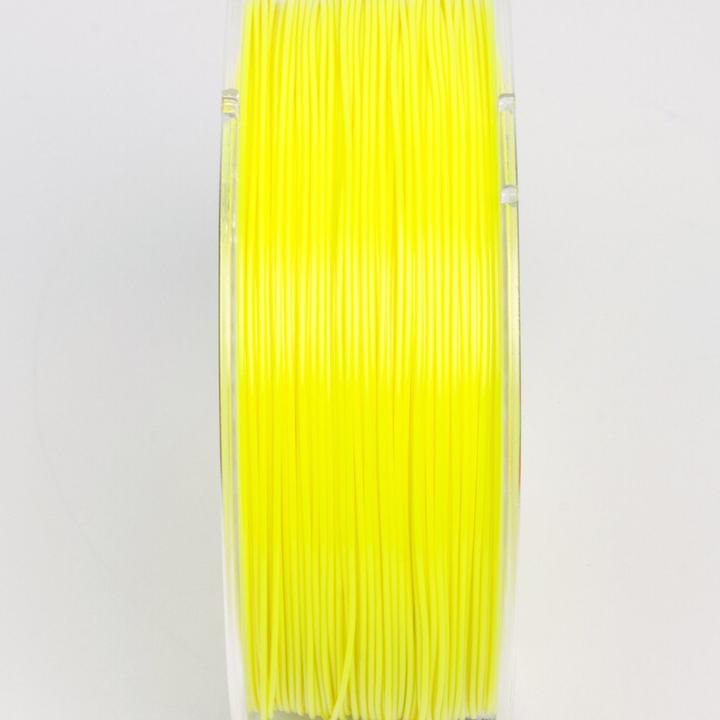 Actual product image Extrudr Filament (PETG, 1.75 mm, 1100 g, Yellow)