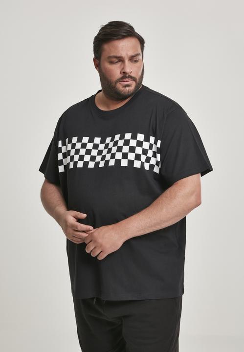 Image du produit Urban Classics Check Panel Tee (3XL)