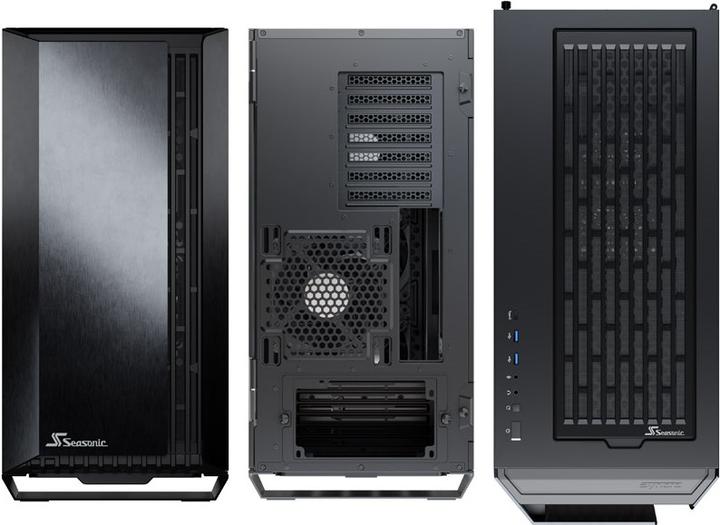 Actual product image Seasonic SYNCRO Q704 + SYNCRO DGC-750 (ATX, ITX, mATX)