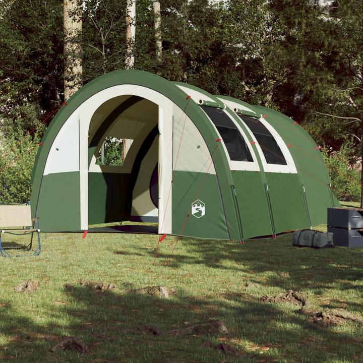 Produktbild VidaXL Campingzelt 4 Personen 483 x 340 x 193 cm 185T Taft (Kuppelzelt, 12.90 kg, 4 Personen)