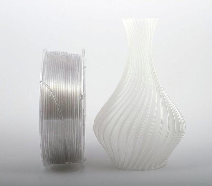 Image du produit Extrudr Filament (PETG, 1.75 mm, 1100 g, Blanc)