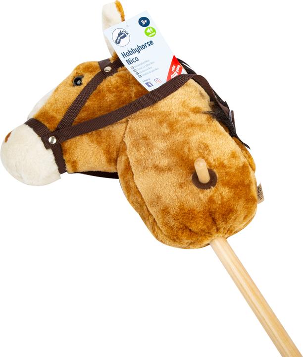 Actual product image small foot Hobby horse Nico