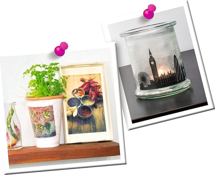 Immagine prodotto Kreul Fototransfer POTCH, Set NEW DESIGN (Trasparente, 50 ml)