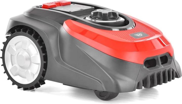 Immagine prodotto Hecht Robot di falciatura fino a 800m2 (800 m², Filo di confine)