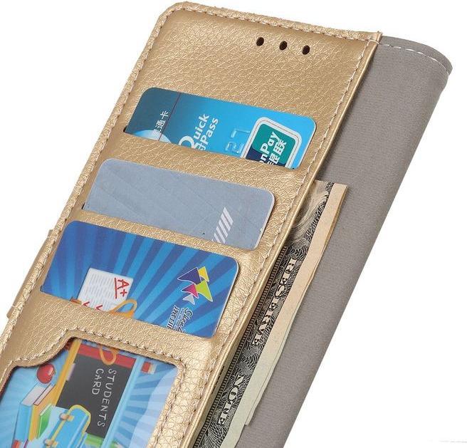 Produktbild MU Classic Litchi Leder Bookcover II Series (Honor 20 Lite)