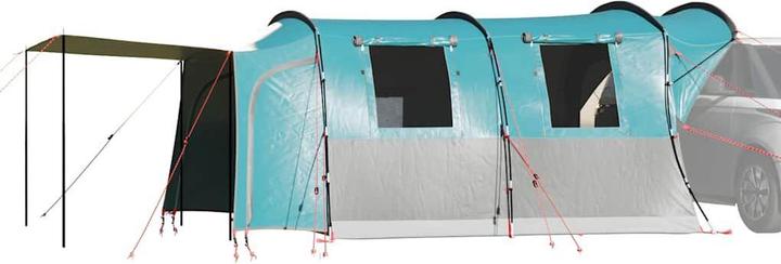 Produktbild VidaXL Autozelt 4 Personen Blau Wasserfest (13.70 kg, 4 Personen)