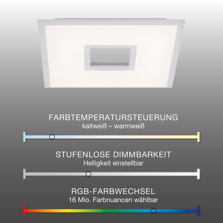 Produktbild Selltec LED Panel Deckenlampe RECESS (3340 lm)