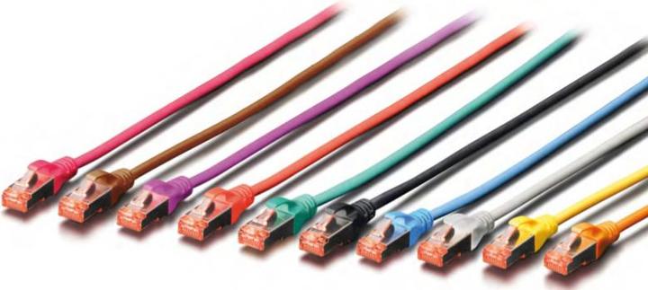Produktbild Digitus Netzwerkkabel (S/FTP, CAT6, 10 m)