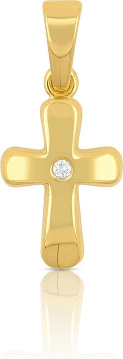 Muau Kreuz (750/18K Gelbgold)