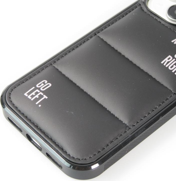 Produktbild PhoneLook Hülle Silikon 3D Kissen Go Left (Apple iPhone 15)