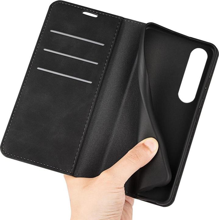 Actual product image Cover-Discount Sony Xperia 1 VI - Stand Flip Case Cover (Sony Xperia 1 VI)