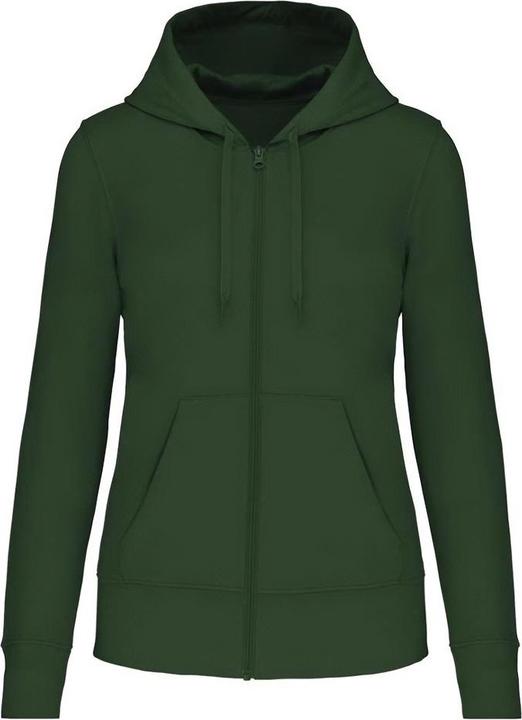 Kariban Hoodie mit durchgehendem Reissverschluss