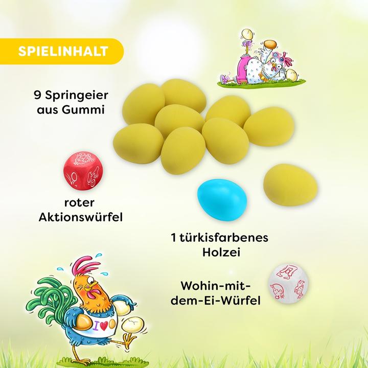 Actual product image Haba Eiertanz (German)