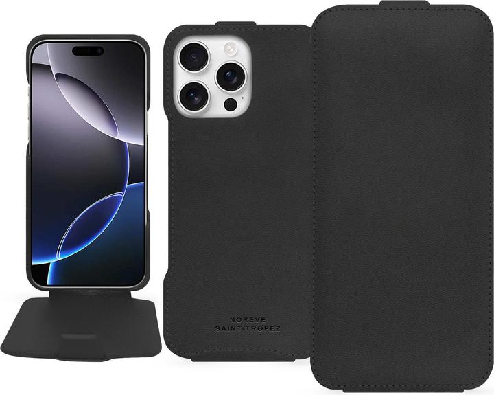 Actual product image Noreve Vertical leather shell (Apple iPhone 16 Pro Max)