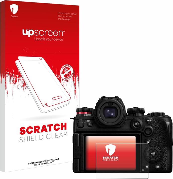 upscreen Schutzfolie Displayschutz Displayschutzfolie Folie Klar Transparent (Displayschutz)